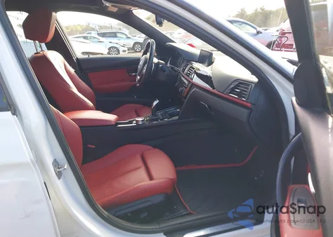 2014 BMW 328I xDrive from USA, damaged, VIN WBA3G7C56EK296224